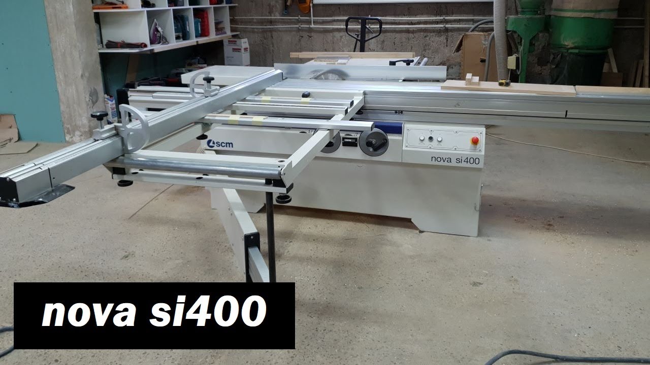 Форматно-раскроечный станок nova si400 (SCM GROUP)
