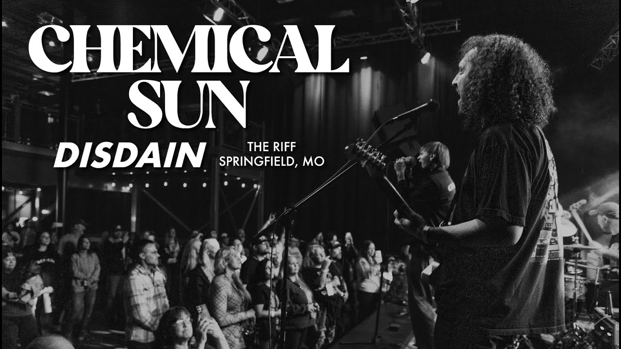 Chemical Sun - Disdain (UnOfficial Live Music Video)