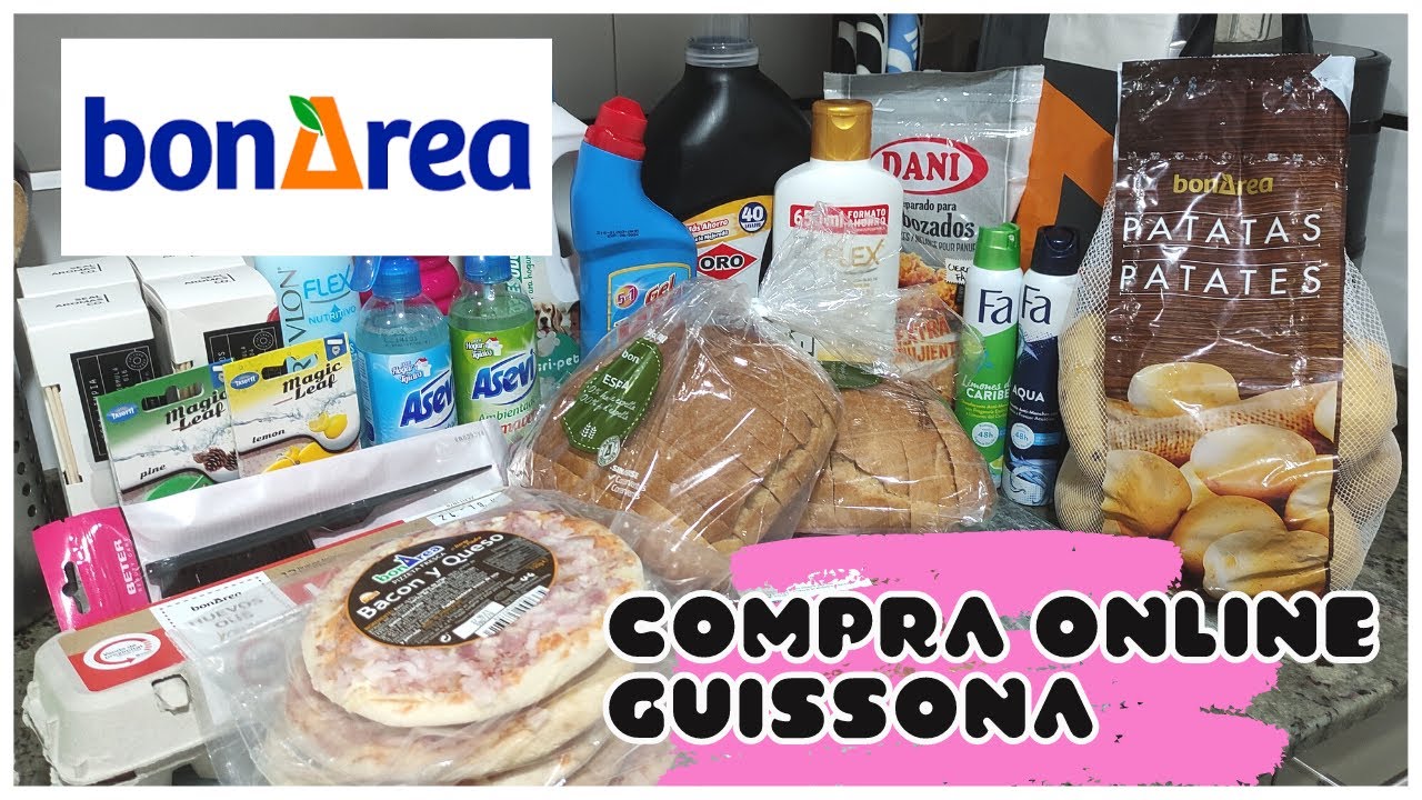 🛒COMPRA ONLINE BONAREA//GUISSONA👌