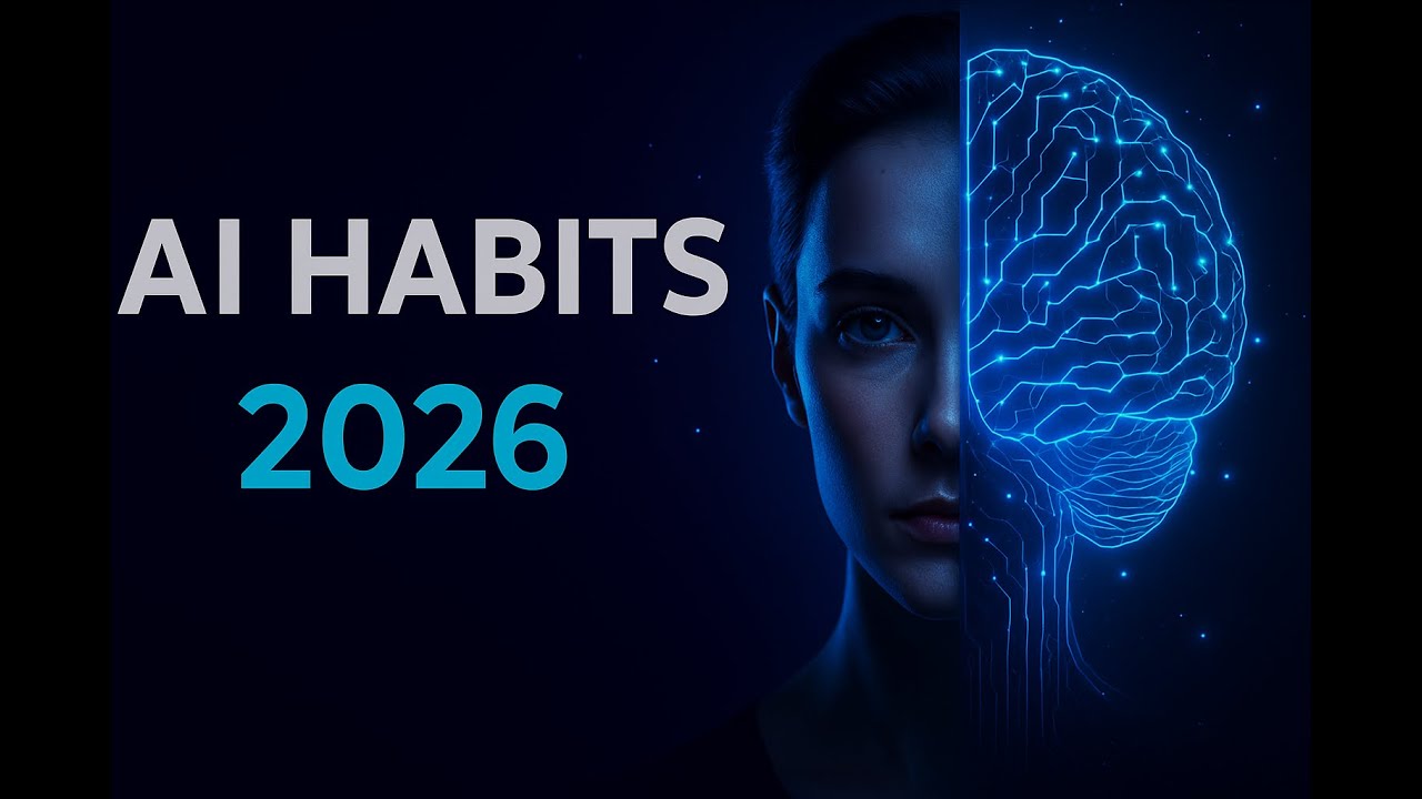 10 AI Habits That Will Make You Unstoppable in 2026