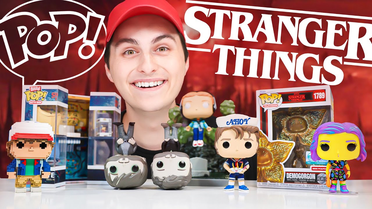 Лучшая серия Funko Pops из «Очень странных дел»!