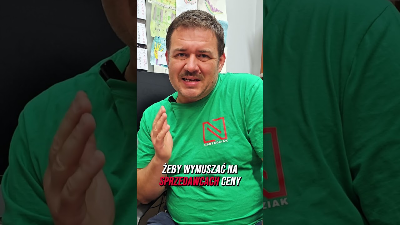❗️Sprzedaję na Allegro od 20 lat. Dziś każą mi podnieść ceny… w Narzedziaku!
