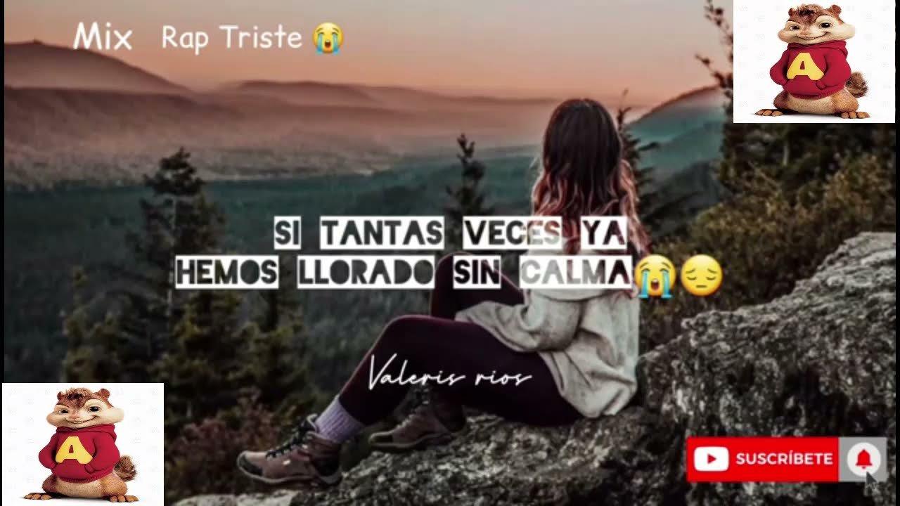 MIX RAP TRISTE 2021  💔😭 💔😔de Amor y Desamor para dedicar