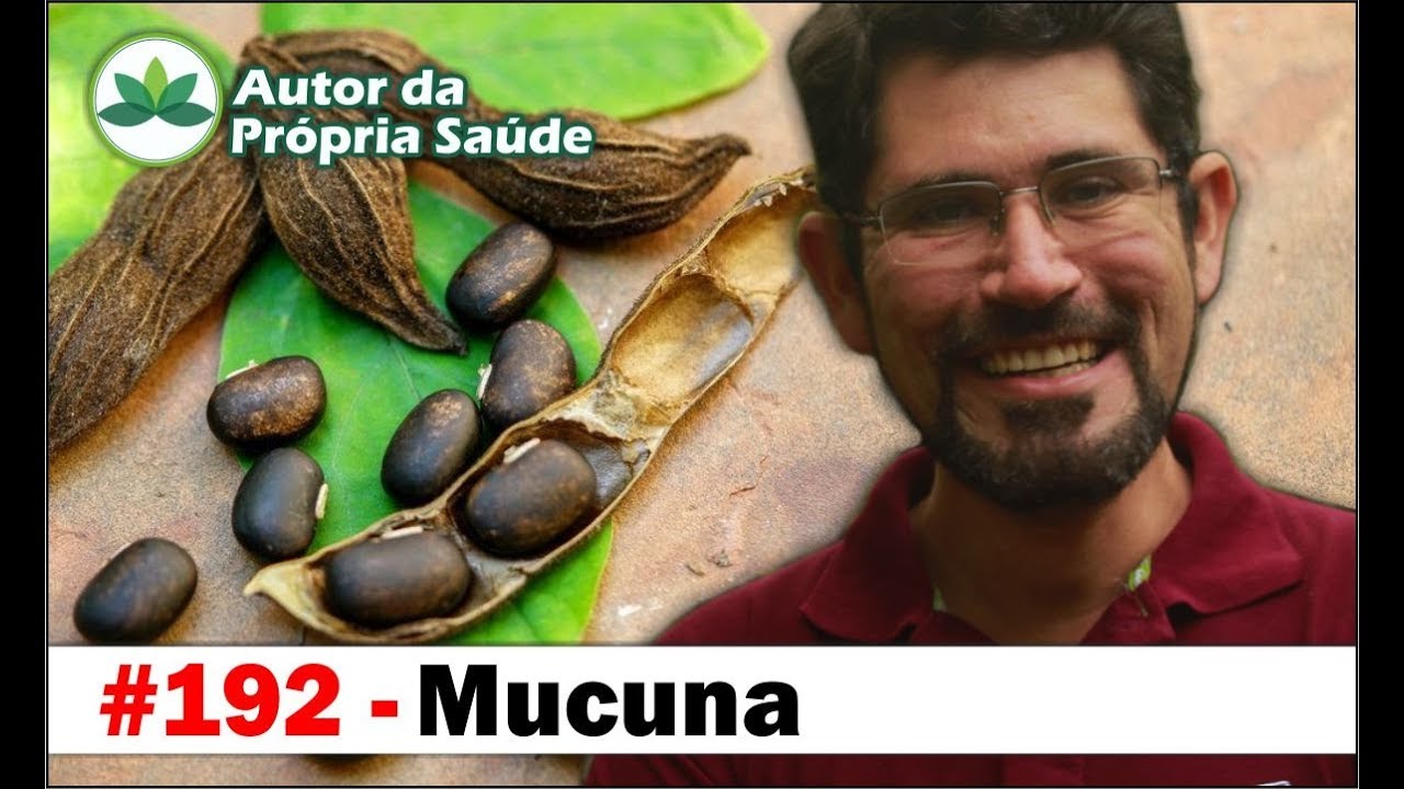 Autor da Pr&oacute;pria Sa&uacute;de - Mucuna [Parkinson, disfun&ccedil;&atilde;o er&eacute;til, infertilidade, diabetes]