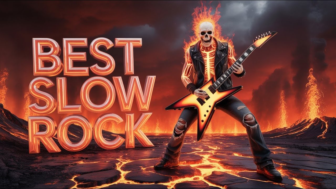 Slow Rock Ballads Playlist 2025 – Timeless Love Songs for the Soul | Relaxing Playlist
