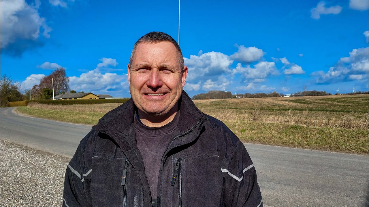 Case Optum-ejer: - Nej, der er ikke brug for en 350 hestes traktor til at tr&aelig;kke en stor gyllevogn