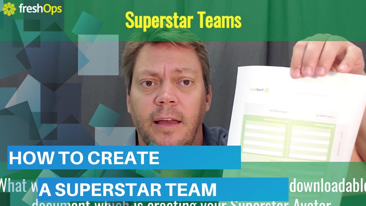 How to create a Superstar Cleaning Team