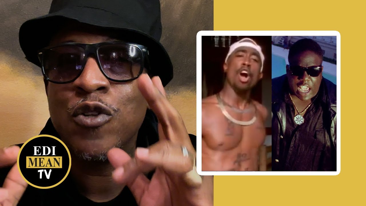 Tupac and Biggie On Classic Easy Mo Bee Beat Broken Down