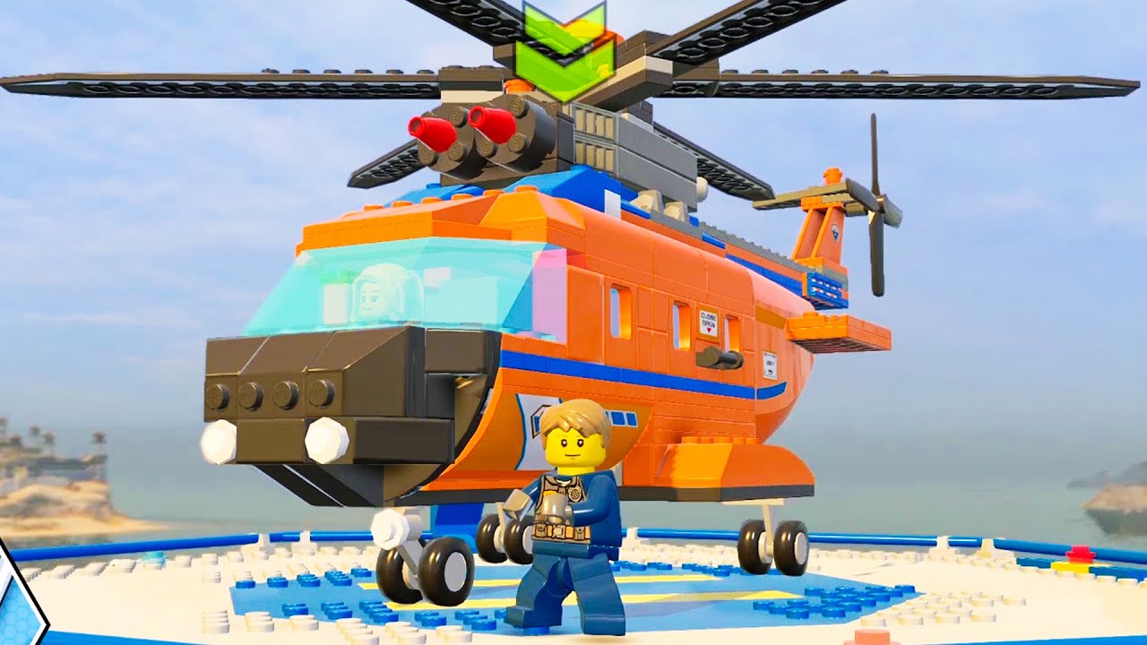 Ich KAUFE mir den POLIZEI-HUBSCHRAUBER! | Lego City Undercover