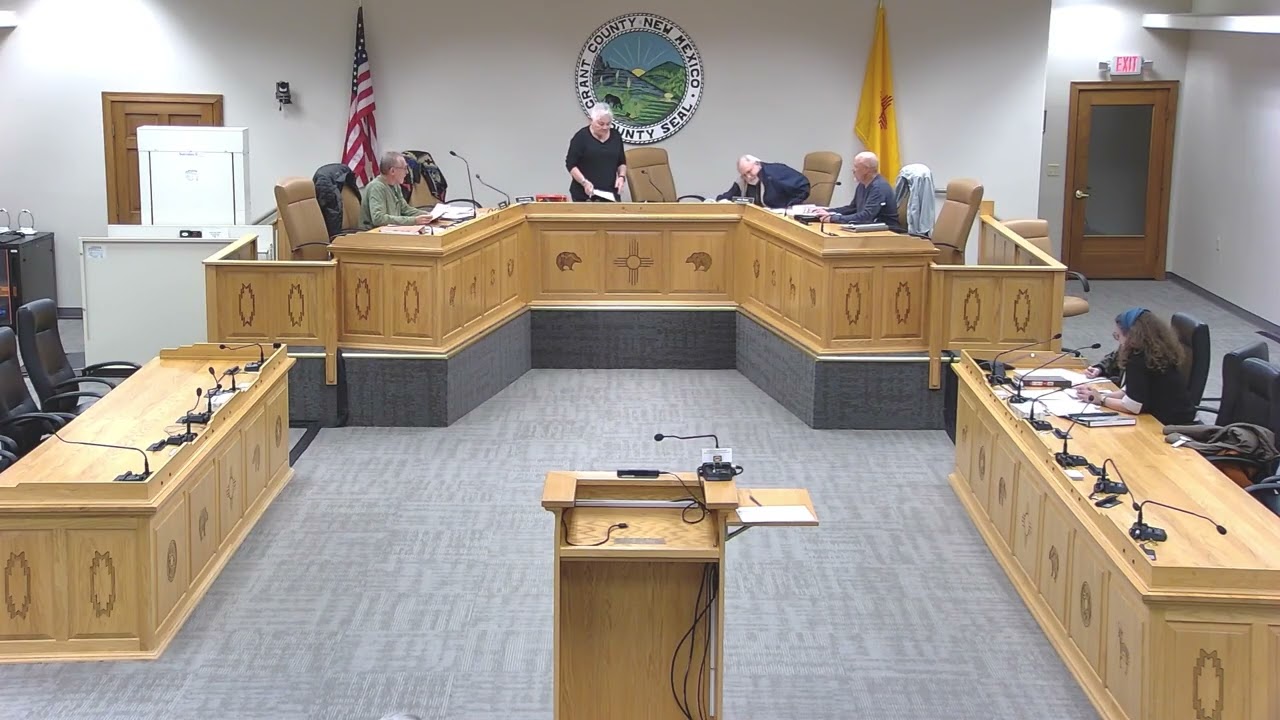 Town of Silver City Planning and Zoning Commission 2026-01-06 Regular Meeting