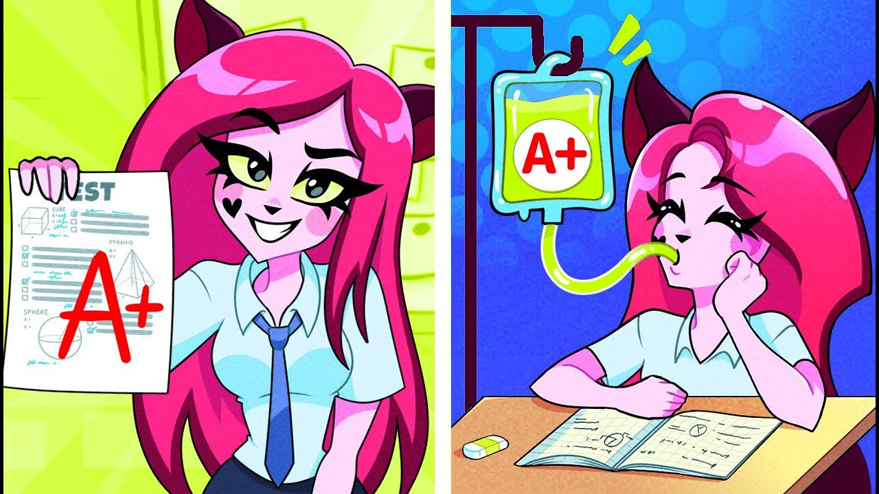 School Exams? A Breeze! Tips for Becoming the Top Student 🎓 Ta-Da Toons TV