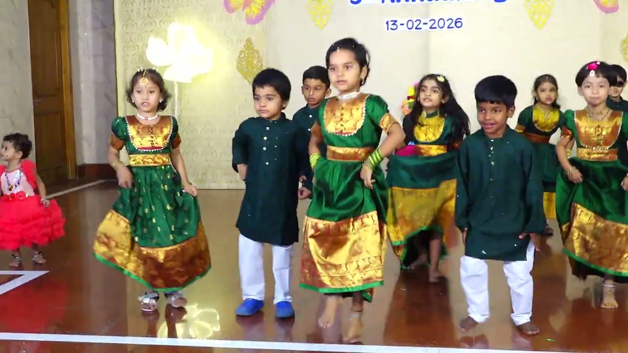 Annual day reels dance performance
