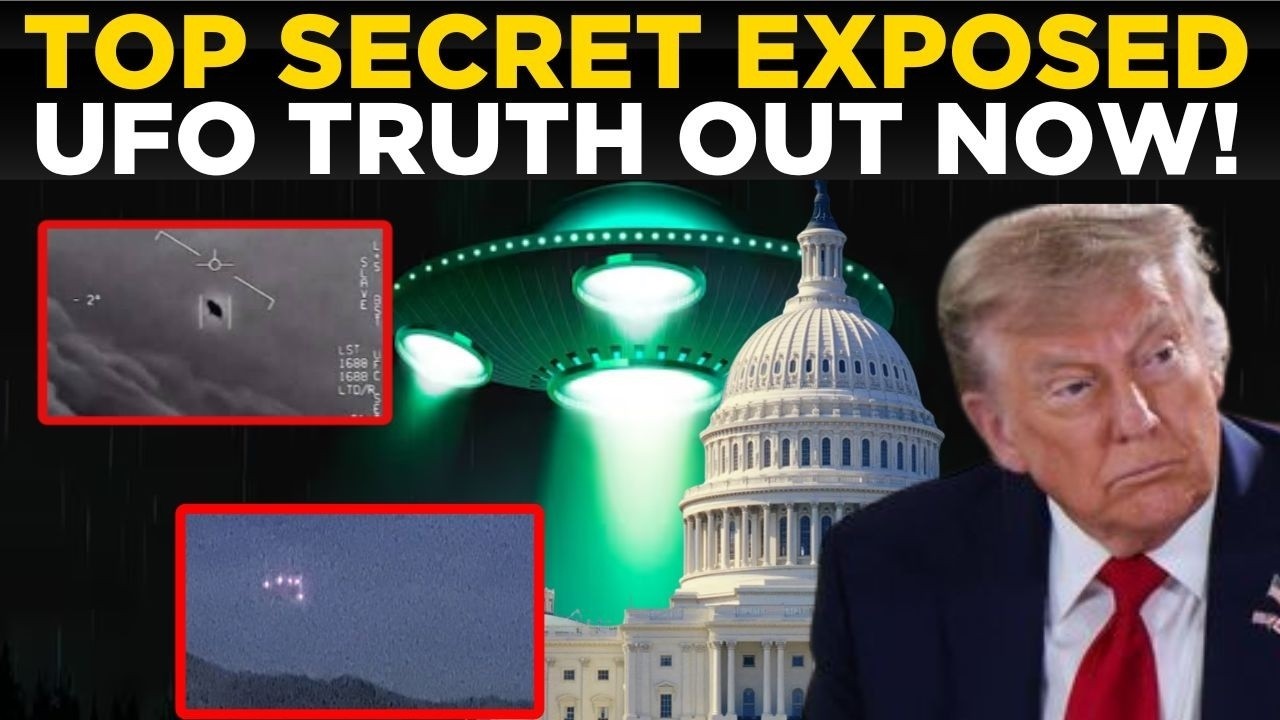 UFO SENATE HEARING LIVE: Trump Orders to Open Secret UFO Files, Hidden Truth Finally Revealed?