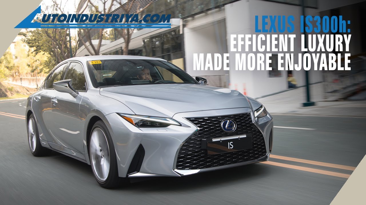 2021 Lexus IS 300h: Efficient luxury made more enjoyable
