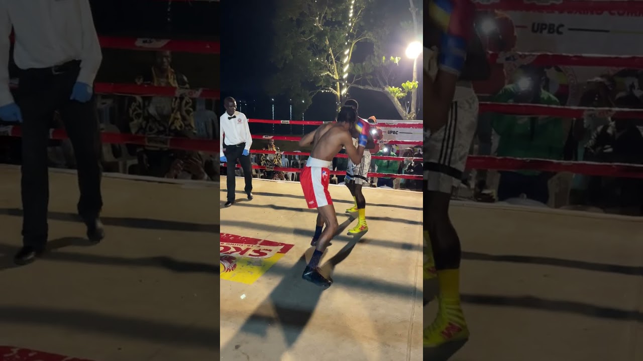 Latibu Muwonge vs Ali Mkojani Round 1