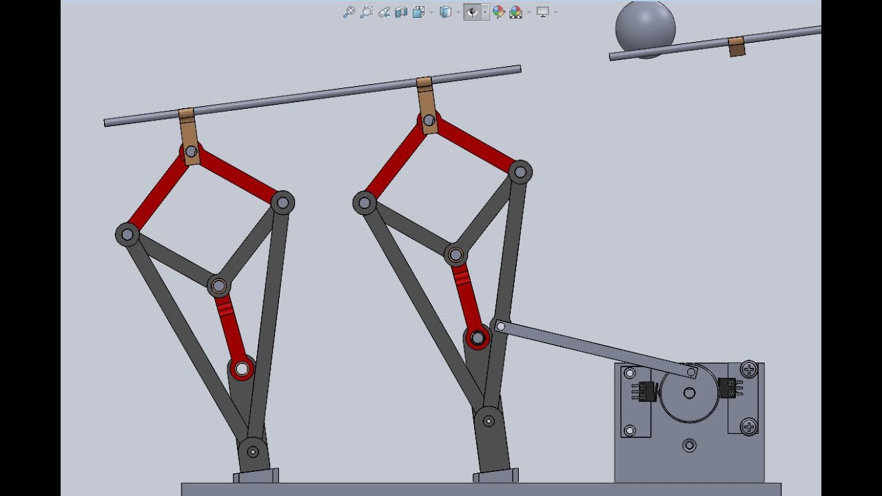 Peaucellier-Lipkin Linkage Part 1