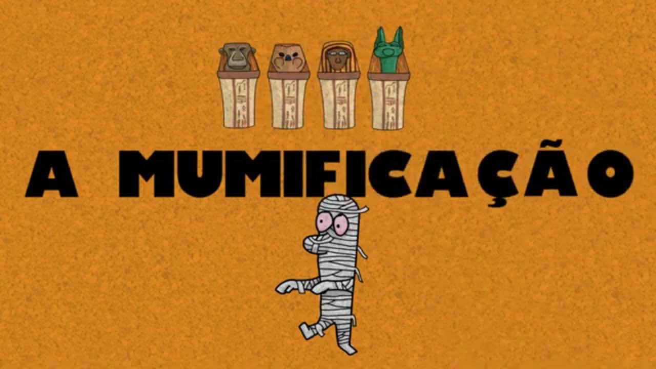 O PROCESSO DE MUMIFICA&Ccedil;&Atilde;O NO EGITO ANTIGO #aula did&aacute;tica