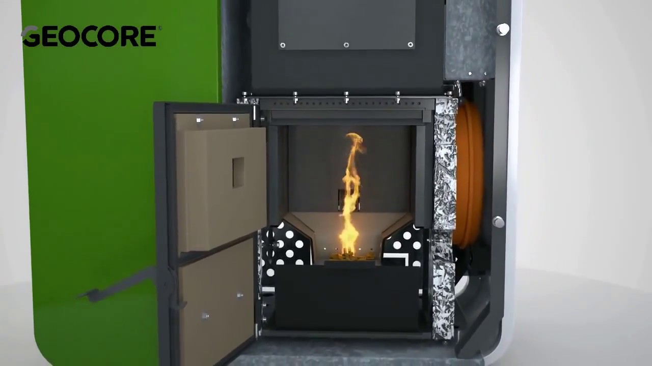 Úsporný kotel na pelety - model Cantina Nova