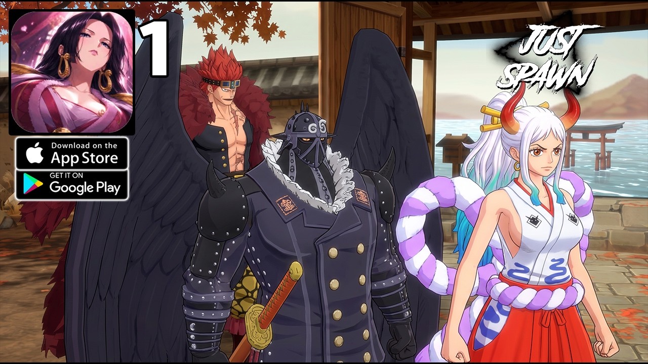 One Piece: New Expedition - Gameplay Walkthrough Part 1 (iOS, Android)