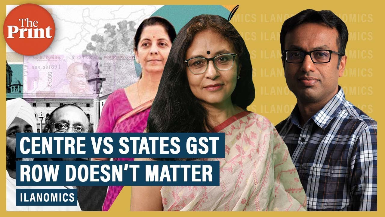 Centre vs states GST row doesn't matter. What matters is reviving economy & a borrowing plan
