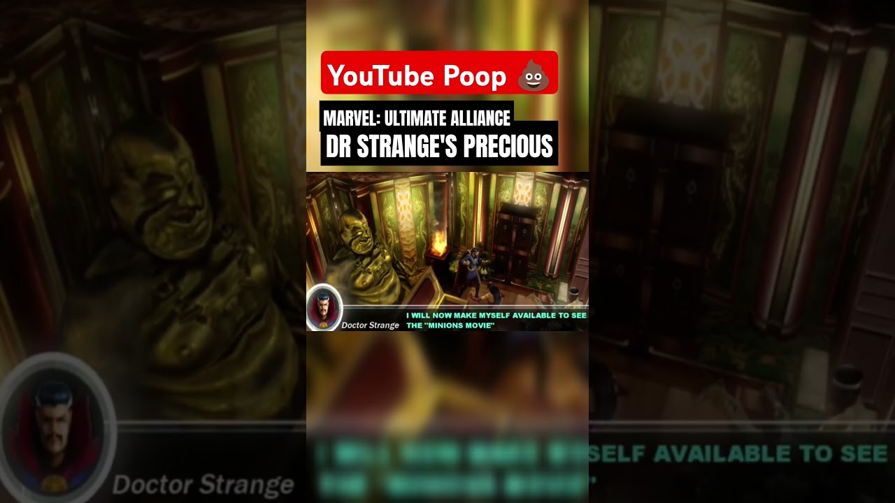 YTP Marvel: Ultimate Alliance - DR STRANGES PRECIOUS 
