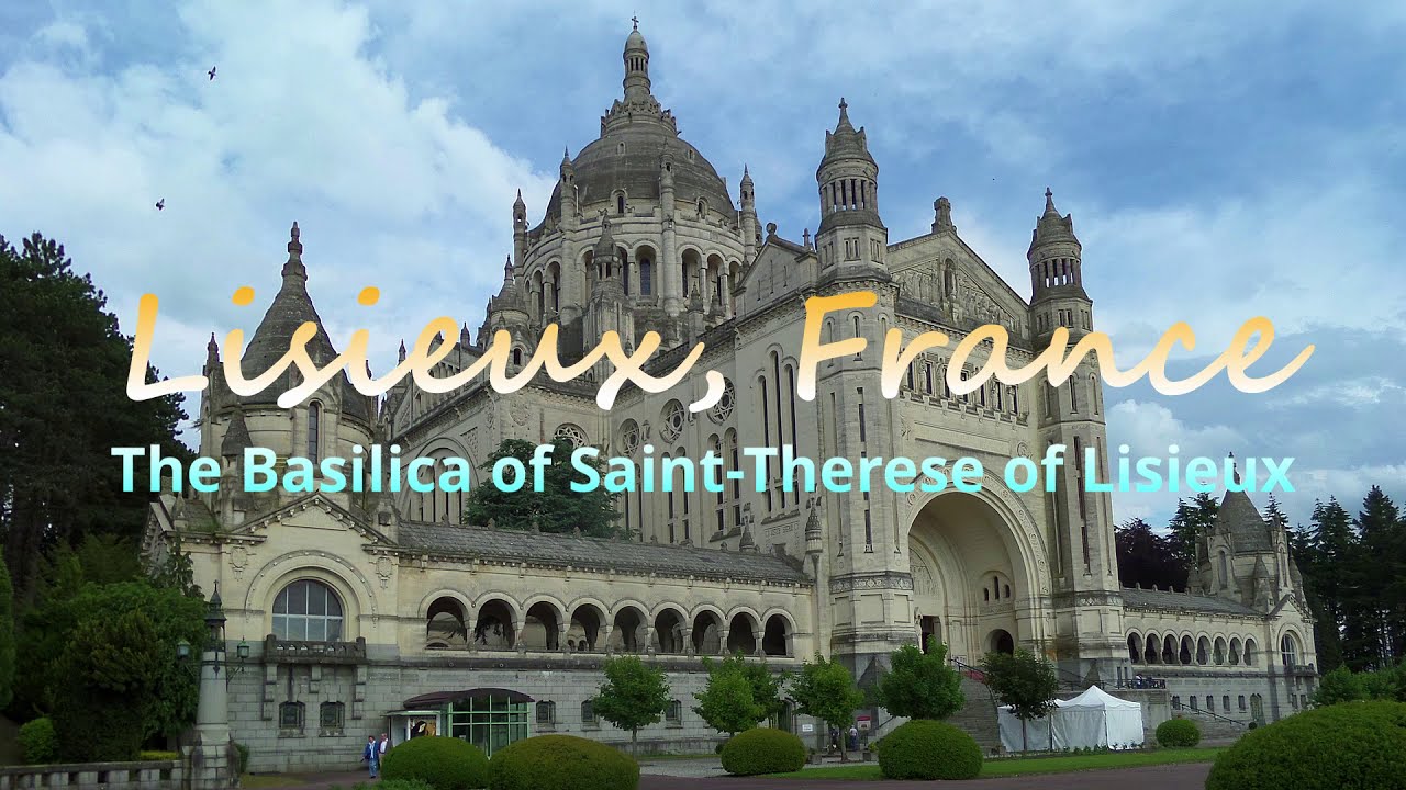 Lisieux, France The Basilica of Saint-Therese