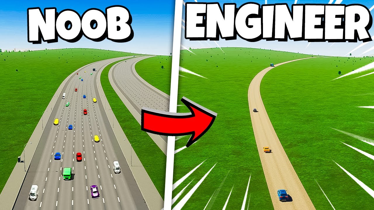 Cities Skylines 2, but I can only use DIRT ROADS!