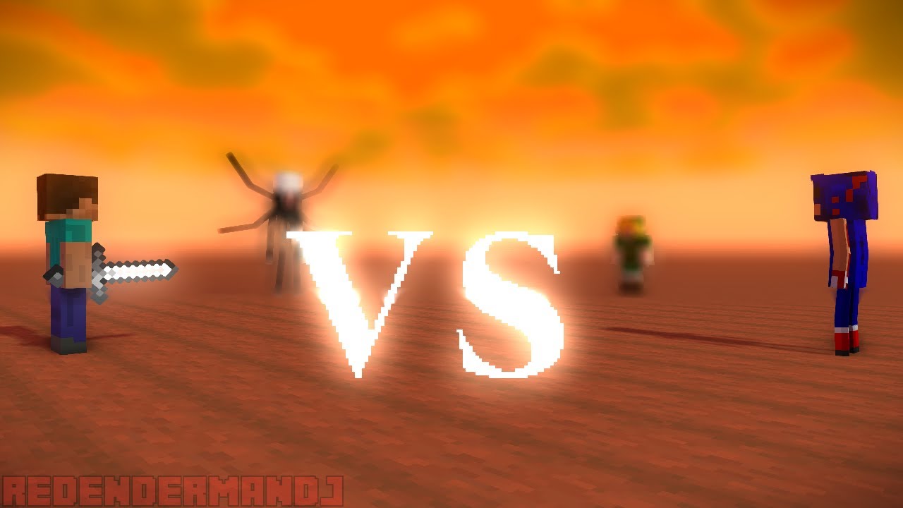 Slenderman vs Ben Drowned (feat. Sonic.exe and Herobrine) | Minecraft Animation