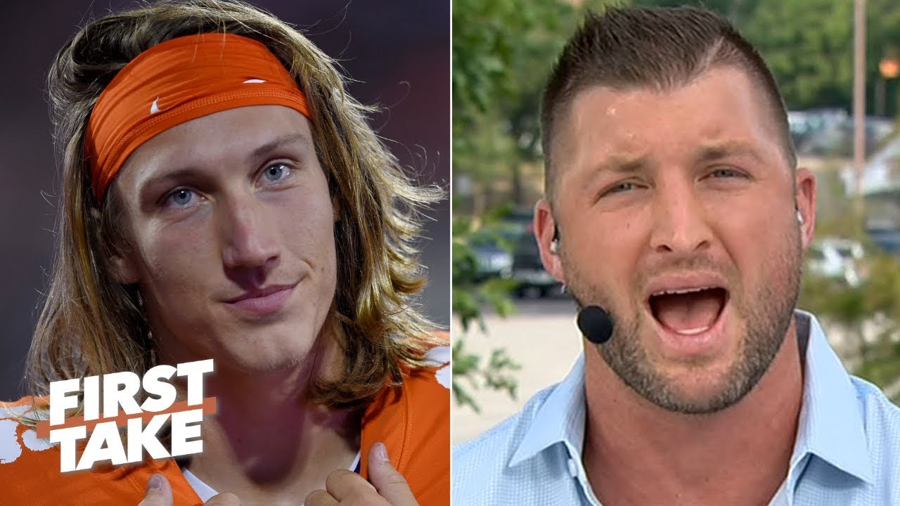 Tim Tebow: Trevor Lawrence isn't in the Heisman Trophy race with Clemson's bad schedule | First Take