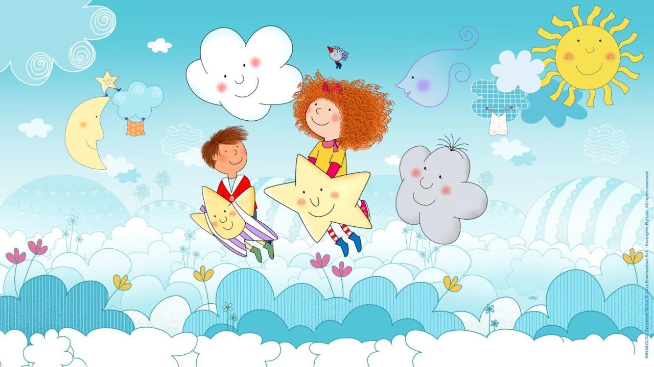 Nina e Olga Rai Yoyo | Sigla Ita (loop)