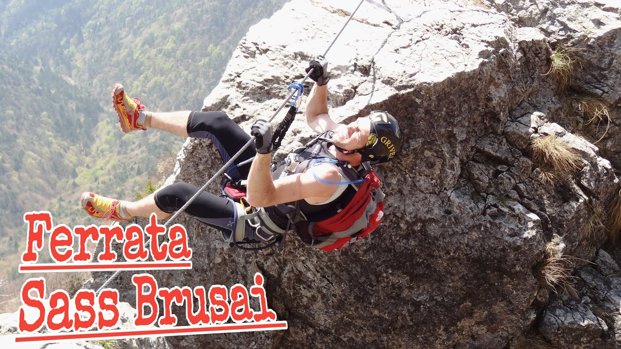 FERRATA SASS BRUSAI