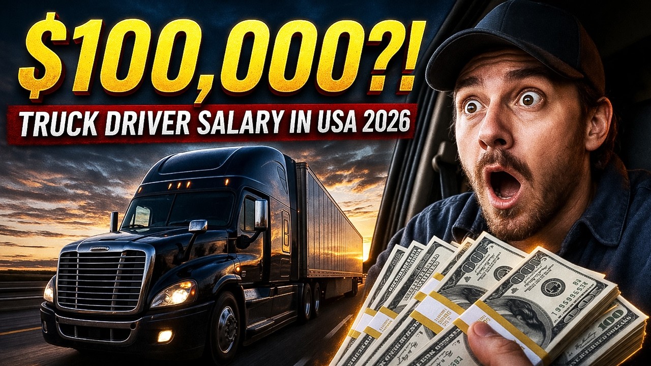 Truck Driver Salary in USA 2026 &ndash; The Truth Nobody Tells You