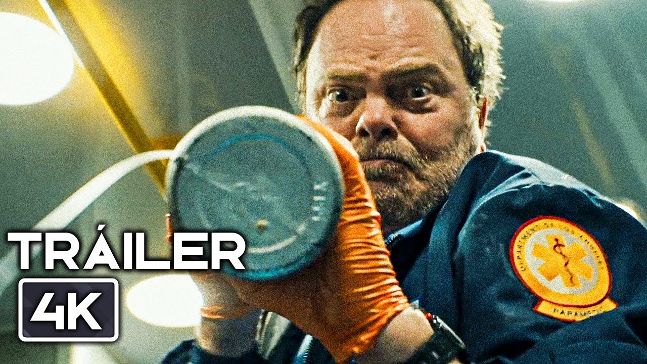 C&Oacute;DIGO 3 Tr&aacute;iler Oficial Espa&ntilde;ol (2025) Rainn Wilson