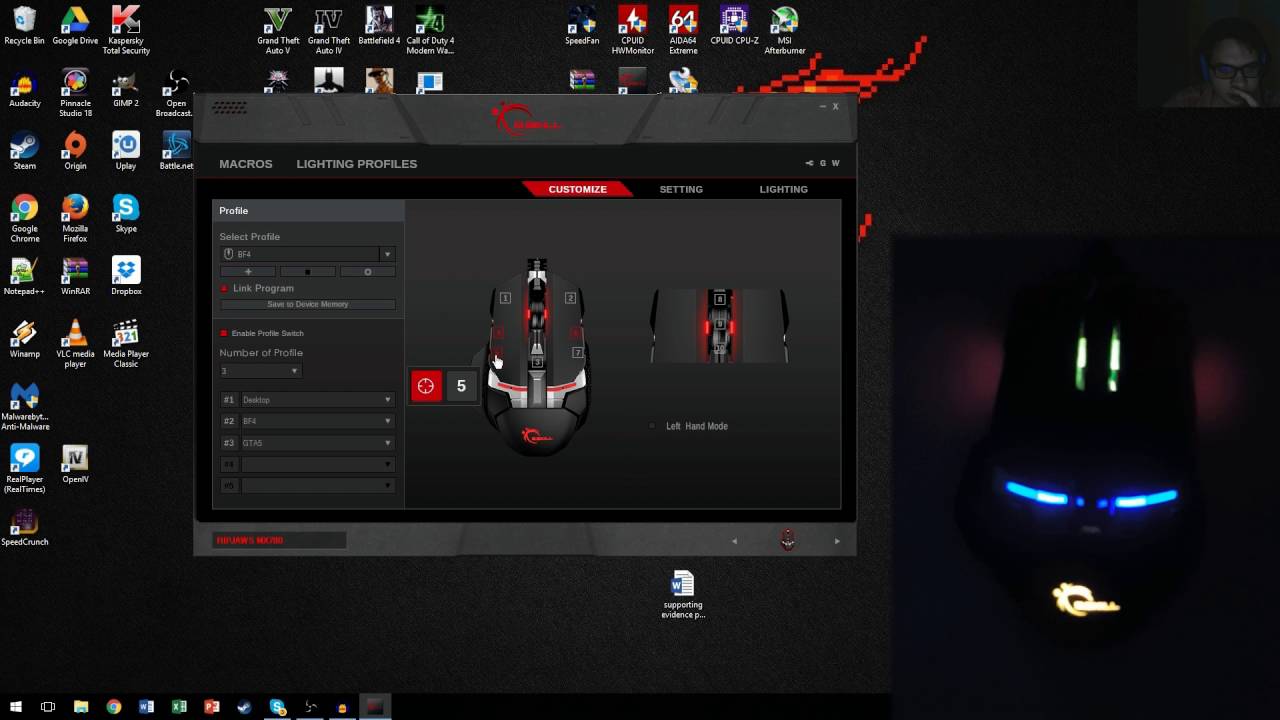 G.Skill Software Tutorial with MX780