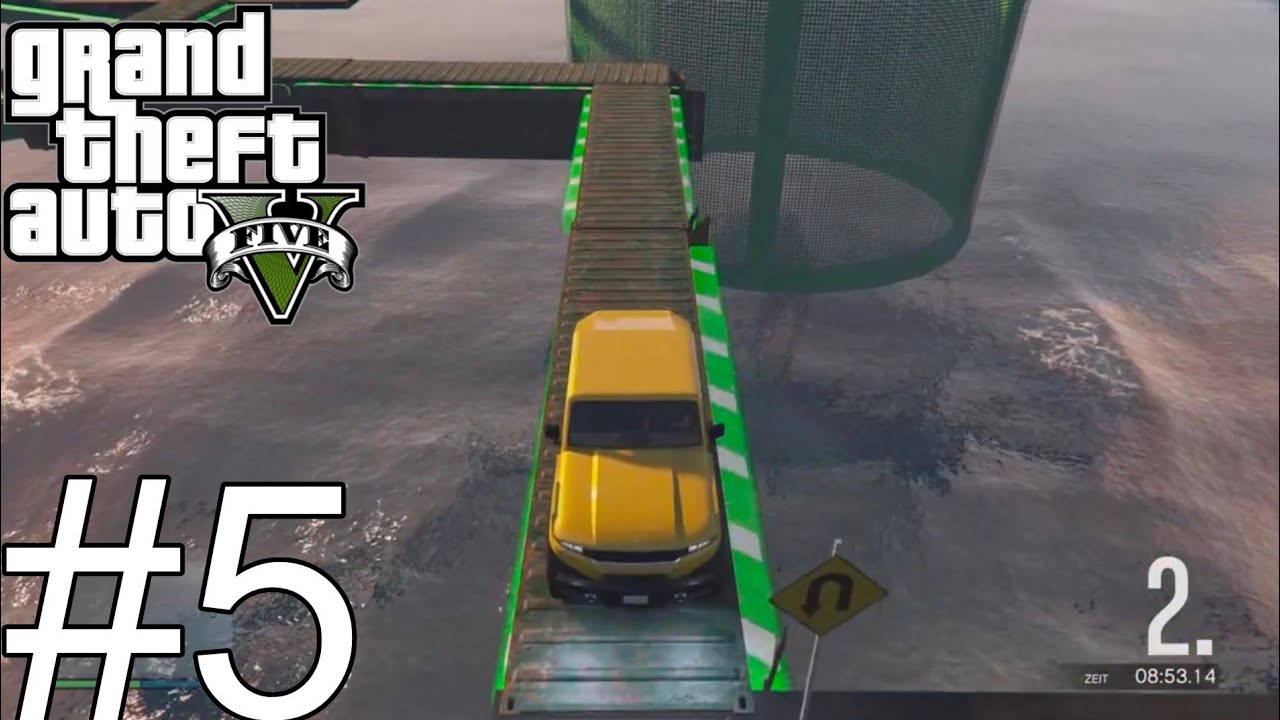 dieser Punkt hat mich auseinander genimmt... hallooooooo | GTA 5 Online Custome Maps