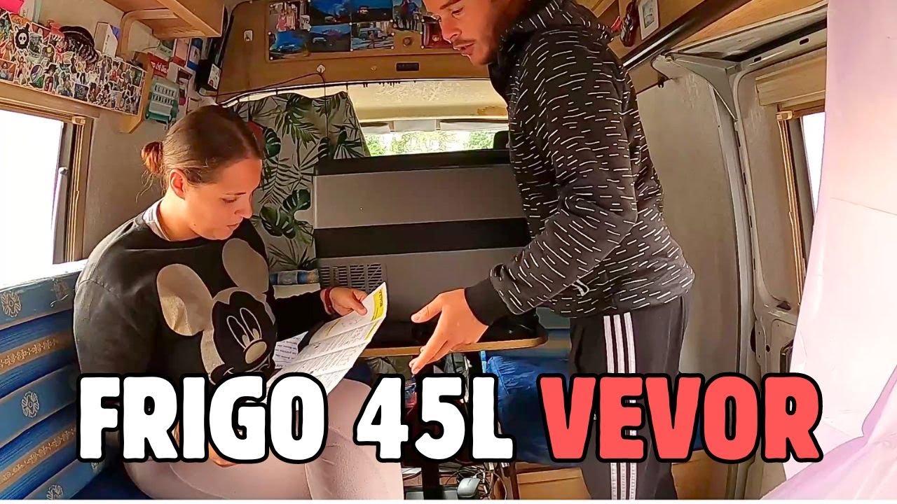 Frigo VEVOR a COMPRESSORE 45L