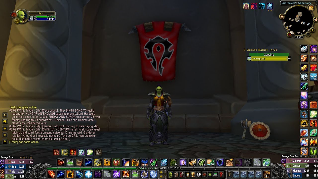 ELEMENTAL SHAMAN SO AWESOME, PVP Battleground Wotlk WoW