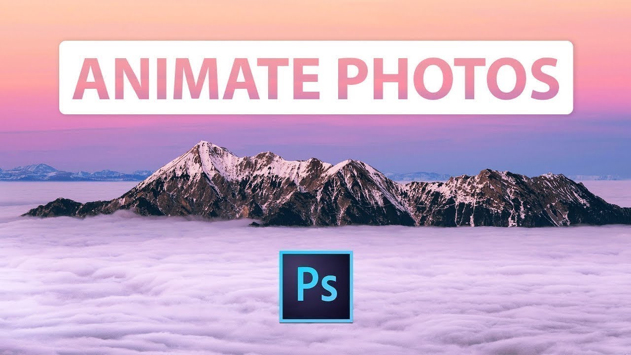 How to ANIMATE a Still Image: Photoshop Tutorial