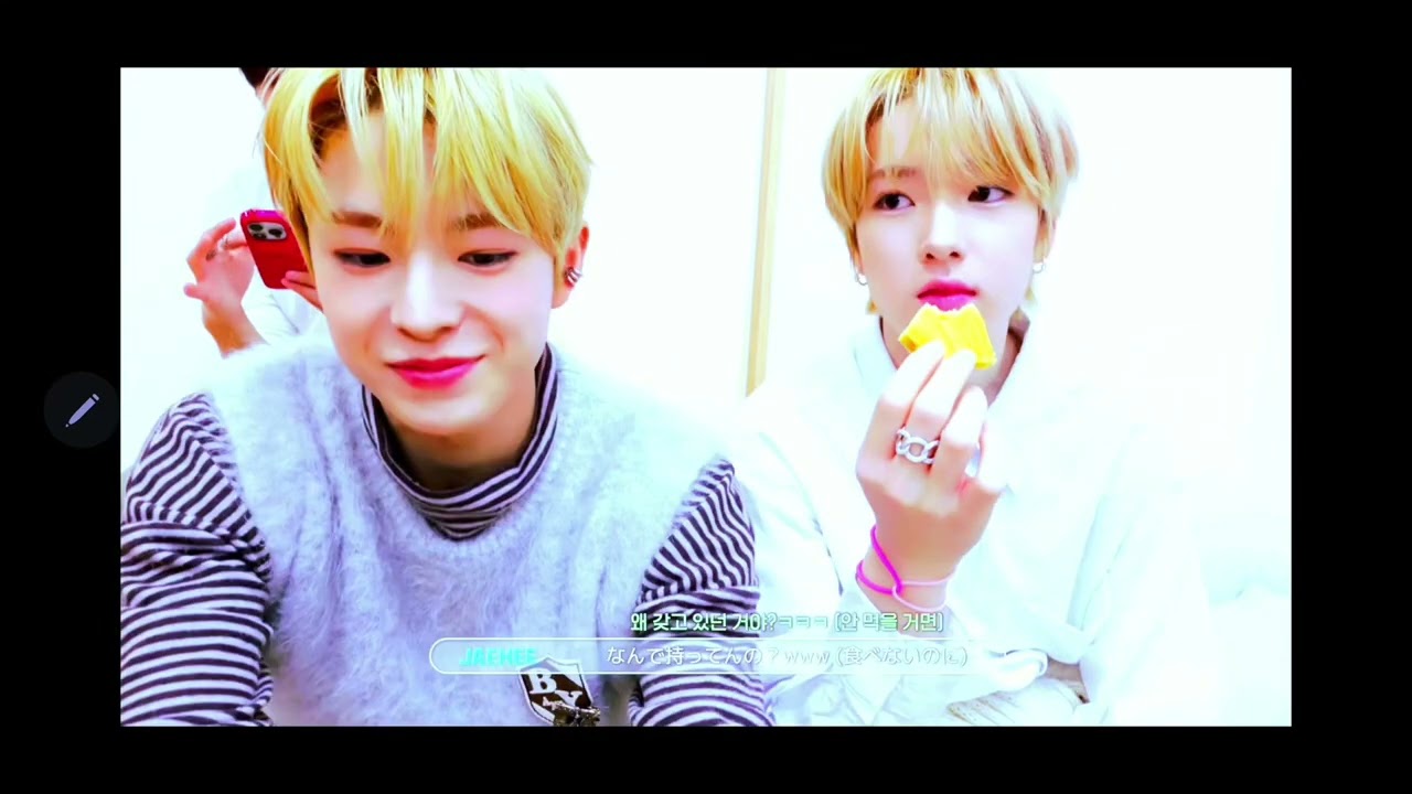 리쿠사쿠 행복한 순간~ 엔시티 위시 우리의 별이야!