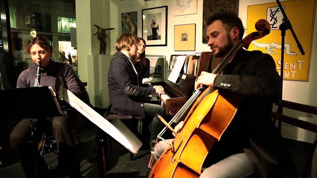 Pavel Karmanov -TRIO Birthday present for myself - Annelise Clément - Dima Tsypkin - Sergey Smirnov