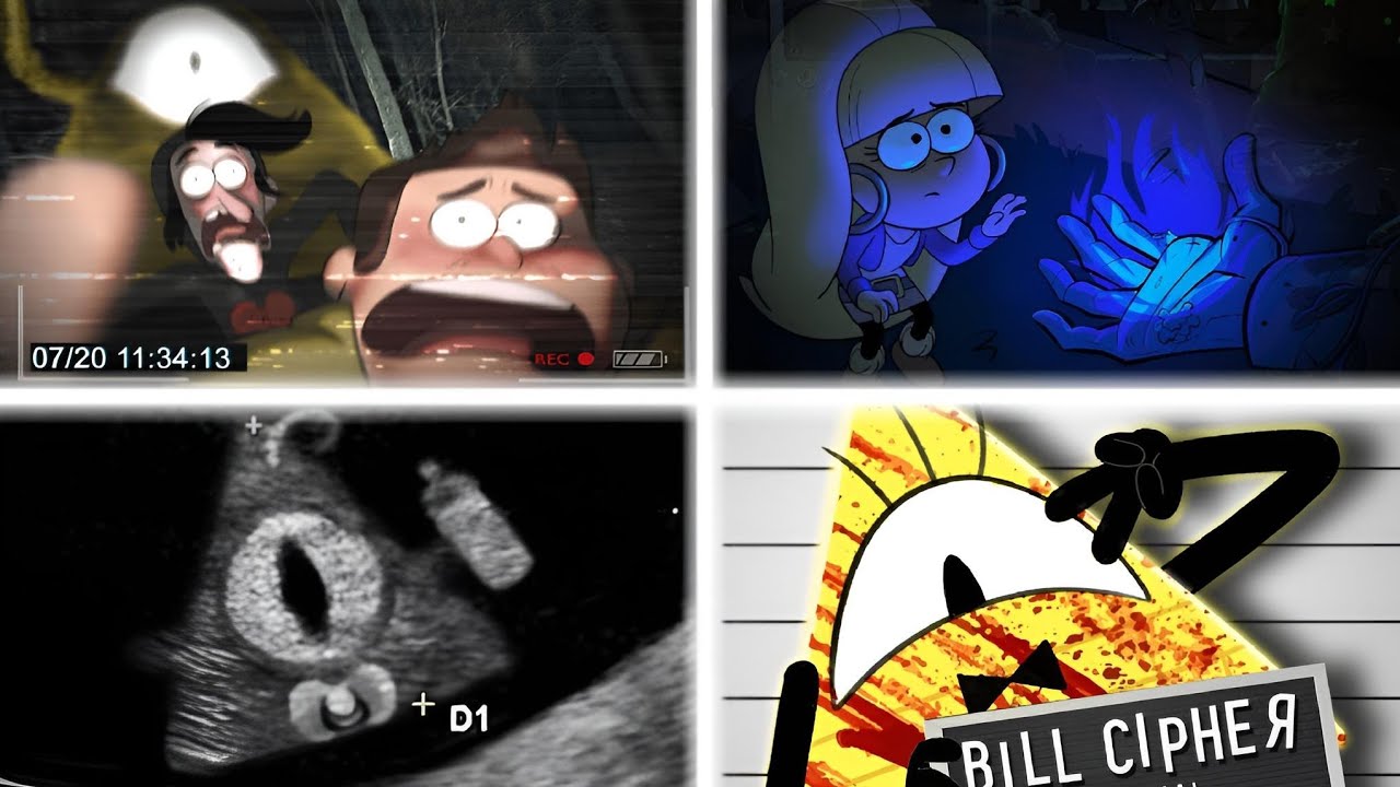 TODOS Los CODIGOS SECRETOS de la Página de BILL CIPHER |Gravity Falls