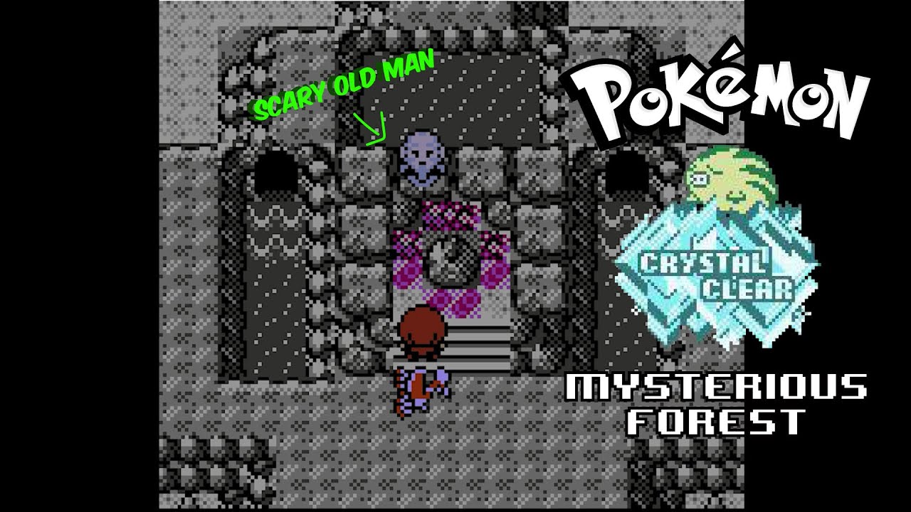Azalea Town Secret Forest.. ( Pokemon Crystal Clear )