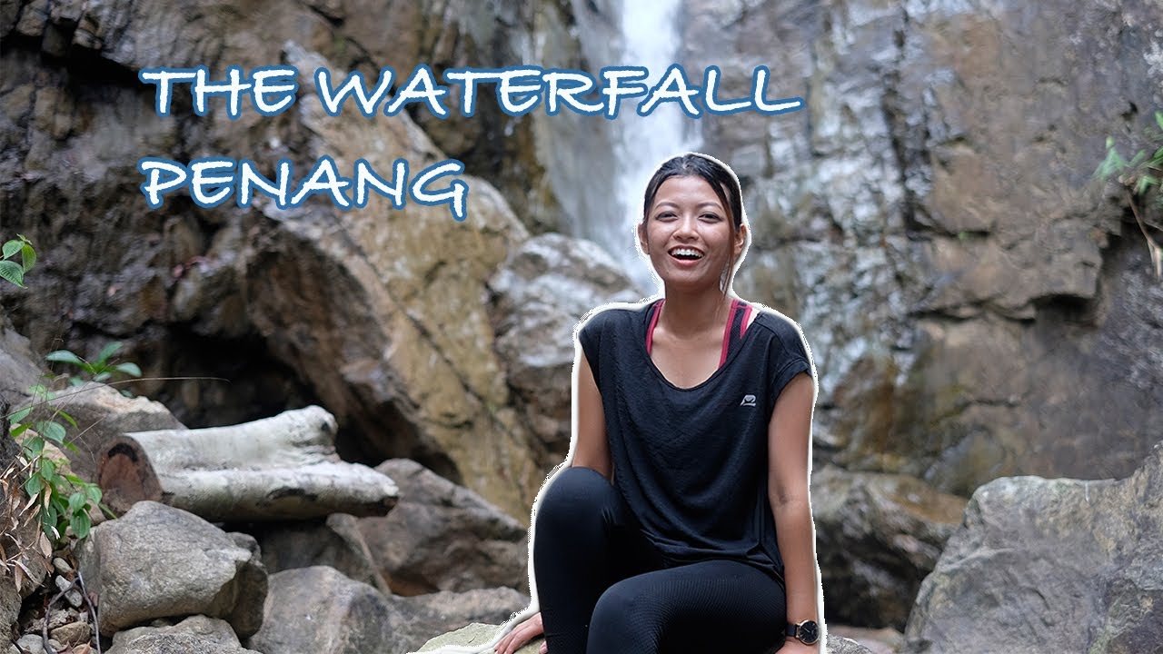 Penang pun ada air terjun best !