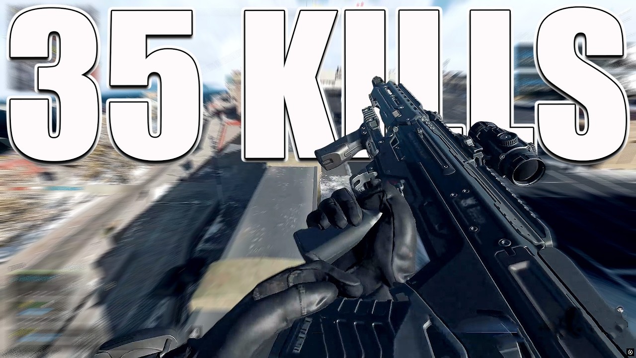 35 Kills in Warzone Rebirth Island (Resurgence) | Insane Quad Wipe & Full Squad Domination!