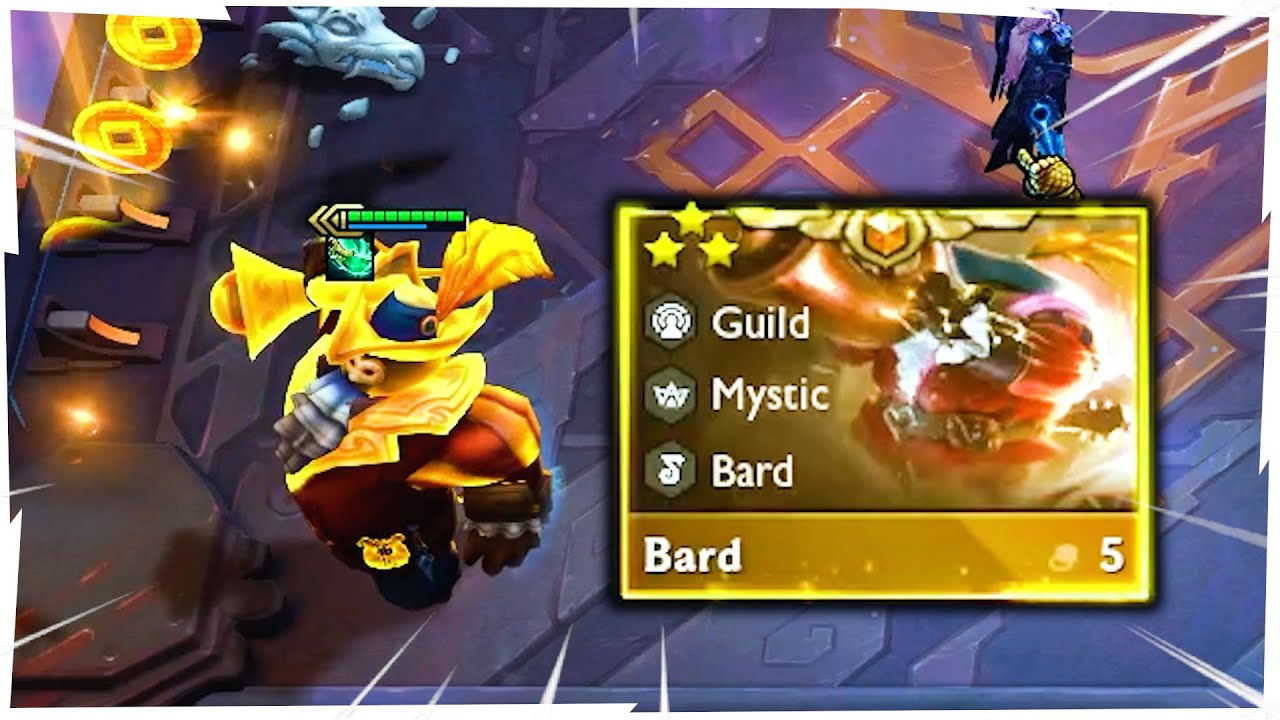 Bard 3 W/ Free Pirate Chests (Mirage Trait) |TFT SET 7.0 PBE