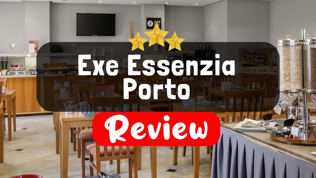 Exe Essenzia Porto Review - Is This Hotel Worth It?