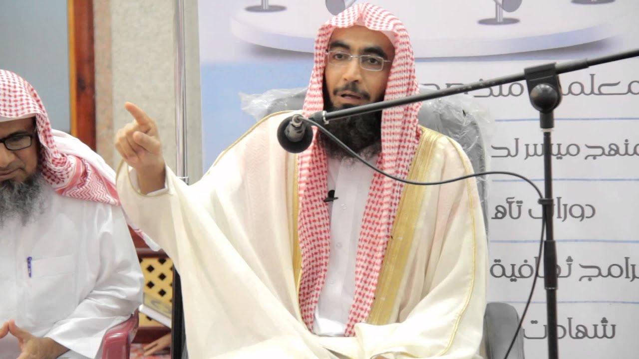 الشيخ المطرودي وقصة الغلام العراقي يرويها بجامع سارة العجمي ببارق