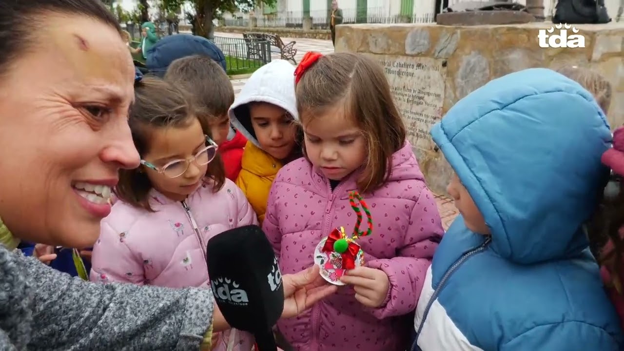 Decoración Alameda Navidad Responsable Alumnos Colegio 11 12 25 TDA