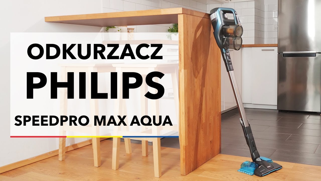 Philips SpeedPro Max Aqua XC8149/01 - dane techniczne - RTV EURO AGD