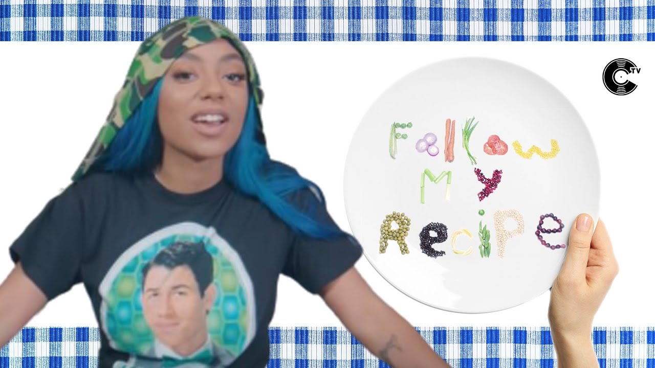 Эбби Жасмин готовит крекер с сыром | Следуйте моему рецепту™